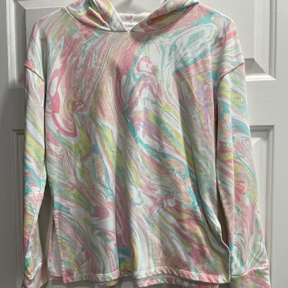 Children’s place, girls hoodie 